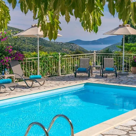 Private Close To Famous Myrtos With Private Boat! Villa *