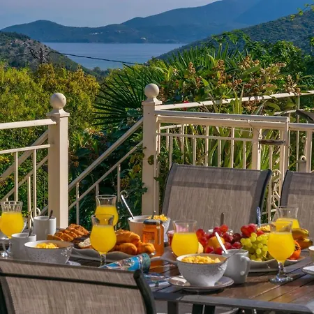 Villa Private Close To Famous Myrtos With Private Boat!