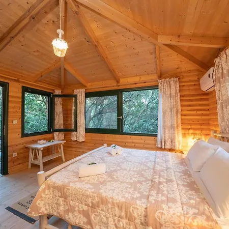 Hidden Eden With Treehouse&heated Pool * Agia Efimia