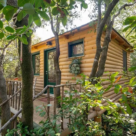 Villa Hidden Eden With Treehouse&heated Pool