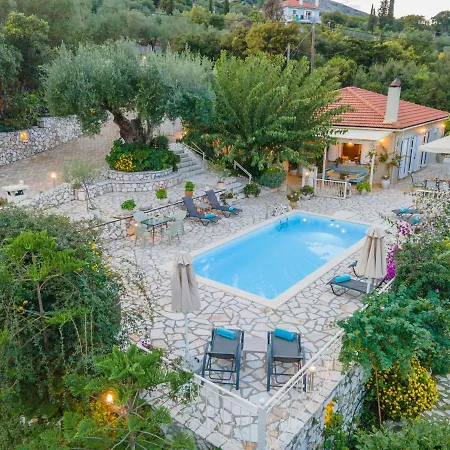 Villa Private Close To Famous Myrtos With Private Boat! Agia Efimia