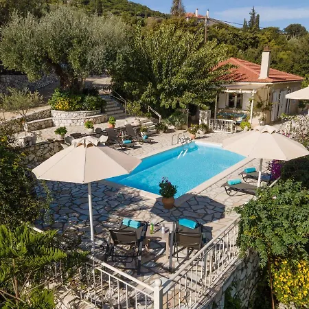 Villa Private Close To Famous Myrtos With Private Boat! Agia Efimia