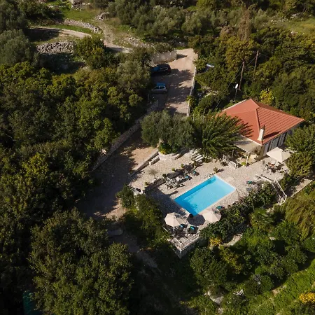 Private Close To Famous Myrtos With Private Boat! Villa Agia Efimia