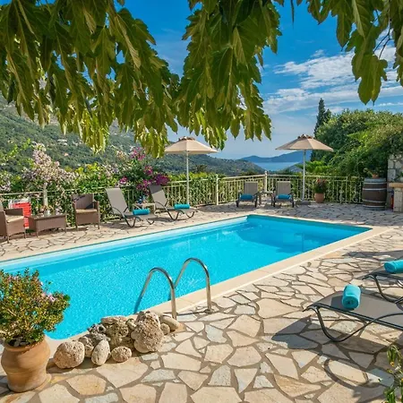 Private Close To Famous Myrtos With Private Boat! Villa *