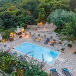 Villa Regina -hidden Eden With Treehouse & Heated Pool Agia Efimia