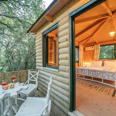 Villa Regina -Hidden Eden With Treehouse & Heated Pool Agia Efimia